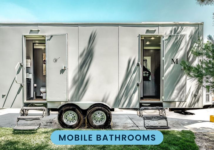 Mobile bathrooms