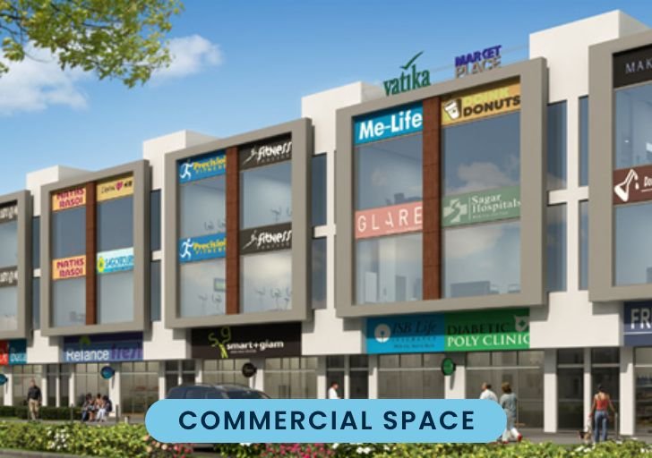 Commercial-space