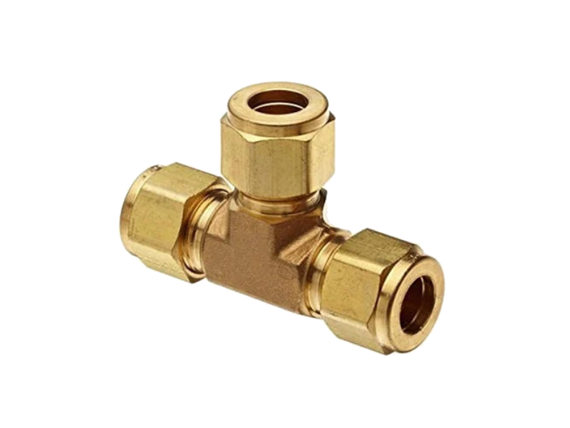 Brass composite fittings